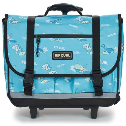 Cartella con rotelle ragazzo Rip Curl  WHEEL SATCHEL 17L BTS 38CM  Blu Rip Curl 9359082445751