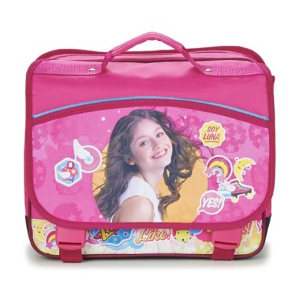 Cartella ragazza Disney  SOY LUNA CARTABLE 38CM  Rosa Disney 3281640414069