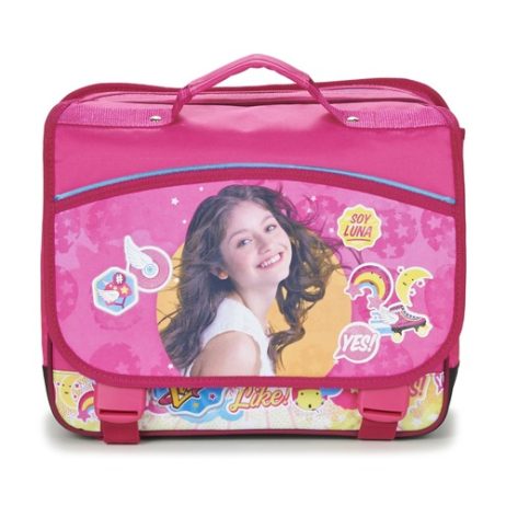 Cartella ragazza Disney  SOY LUNA CARTABLE 38CM  Rosa Disney 3281640414069