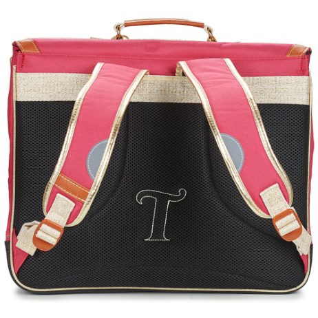 Cartella ragazza Tann's  PALOMA CARTABLE 41 CM  Rosa Tann's 3662498004495