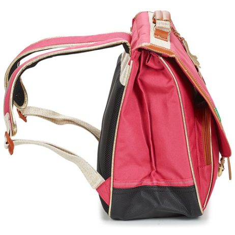 Cartella ragazza Tann's  PALOMA CARTABLE 41 CM  Rosa Tann's 3662498004495