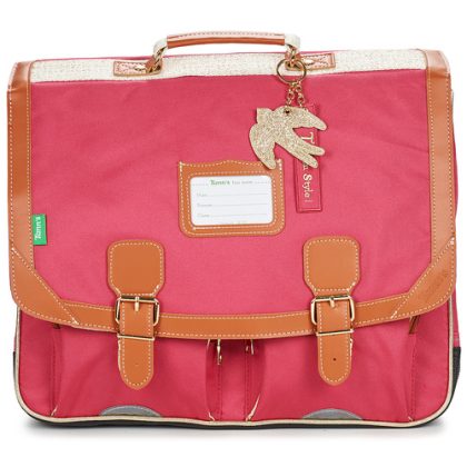 Cartella ragazza Tann's  PALOMA CARTABLE 41 CM  Rosa Tann's 3662498004495