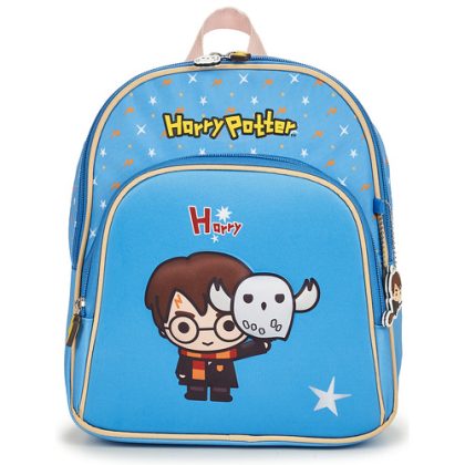 Cartella ragazzo Back To School  CHIBI HARRY POTTER 25 CM  Blu Back To School