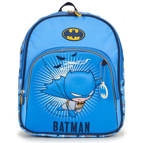 Cartella ragazzo Back To School  SUPER FRIENDS BATMAN 25 CM  Blu Back To School