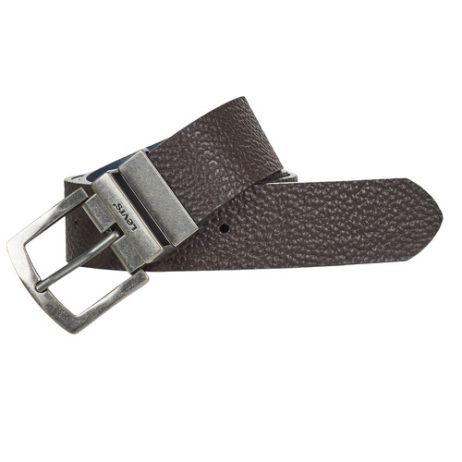 Cintura uomo Levis  ANGLED BUCKLE REVERSIBLE  Marrone Levis 7626725460719