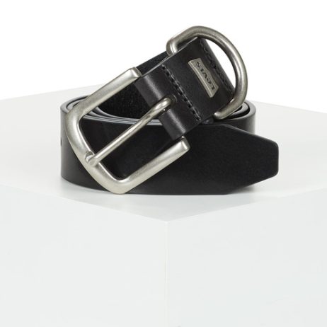 Cintura uomo Levis  LUX LEATHER BELT  Nero Levis 7626725693513