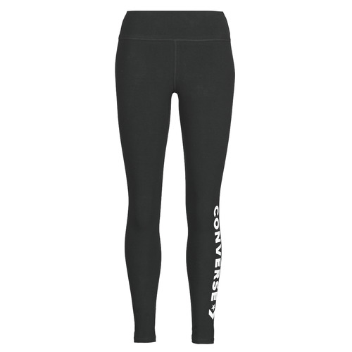 Collant    CONVERSE WOMENS WORDMARK LEGGING  Nero