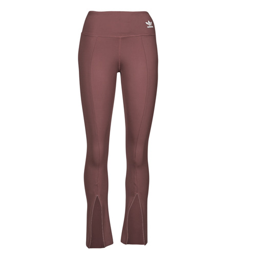 Collant    OPEN HEM TIGHTS  Bordeaux