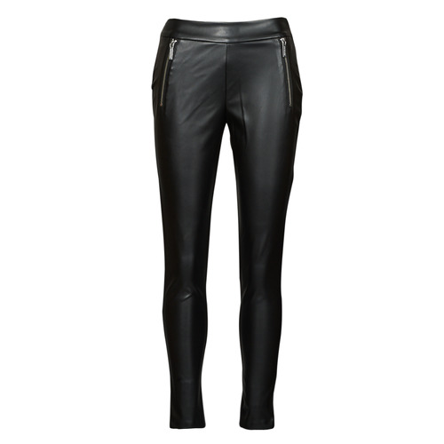 Collant    ZIP FRONT LEGGING  Nero