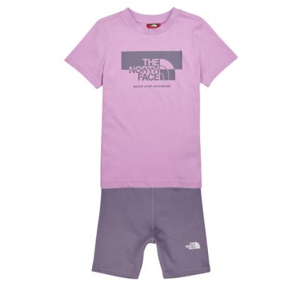 Completo ragazza The North Face  Kid G Summer Set  Viola The North Face 196009780811