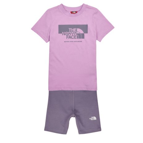 Completo ragazza The North Face  Kid G Summer Set  Viola The North Face 196009780811