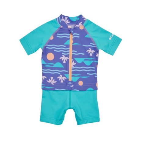 Costume / Bermuda da spiaggia ragazzo Columbia  Sandy Shores Sunguard Suit  Viola Columbia 195978298303