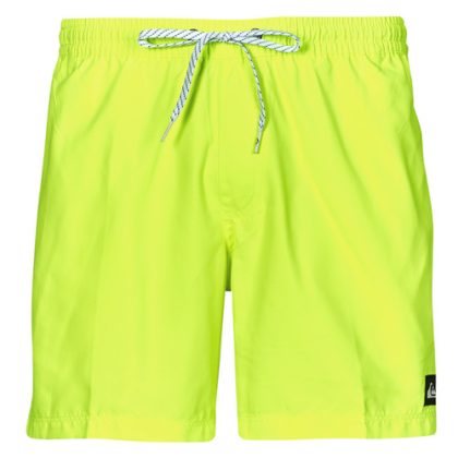 Costume / Bermuda da spiaggia uomo Quiksilver  EVERYDAY SOLID VOLLEY 15  Giallo Quiksilver 3613379725978