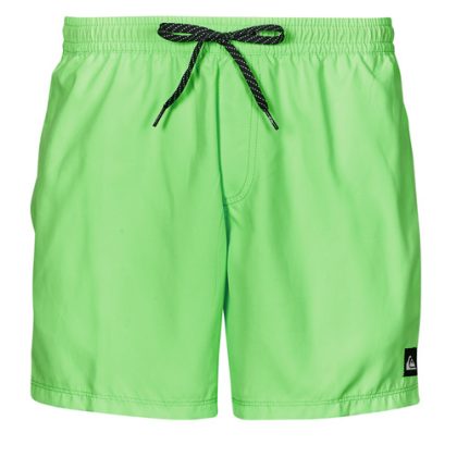 Costume / Bermuda da spiaggia uomo Quiksilver  EVERYDAY SOLID VOLLEY 15  Verde Quiksilver 3613379727507