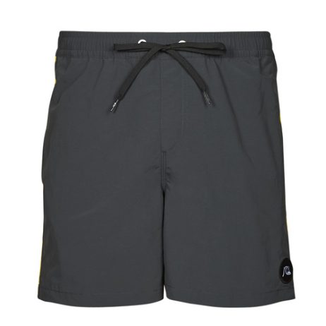 Costume / Bermuda da spiaggia uomo Quiksilver  OCEANMADE BEACH PLEASE VL 16  Nero Quiksilver 3613377132068