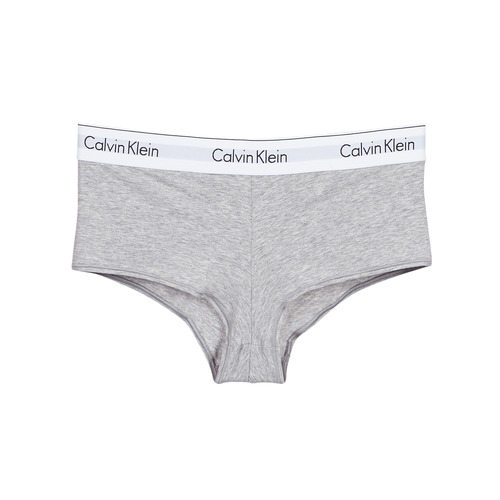 Culotte e boxer    MODERN COTTON SHORT  Grigio