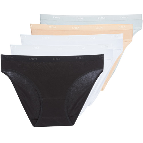 Culotte e slip    ECO COTON X 5  Nero