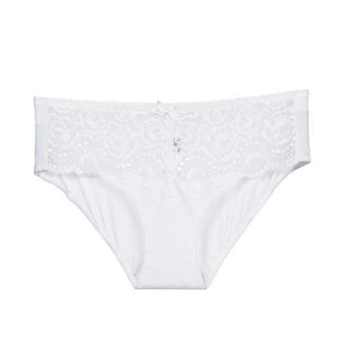 Culotte e slip    FLOWER ELEGANCE  Bianco