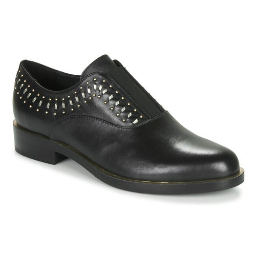 D BROGUE S  Nero