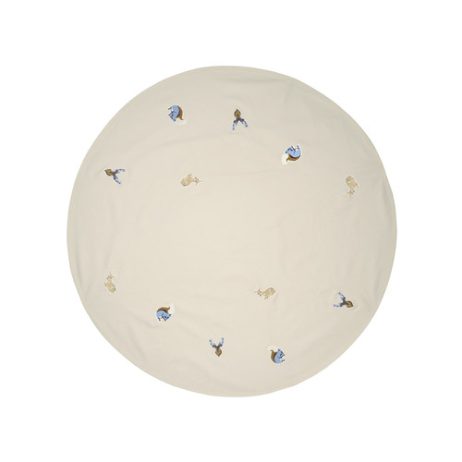 Decorazioni natalizie    CHRISTMAS TREE RUG 'DEER'  Beige