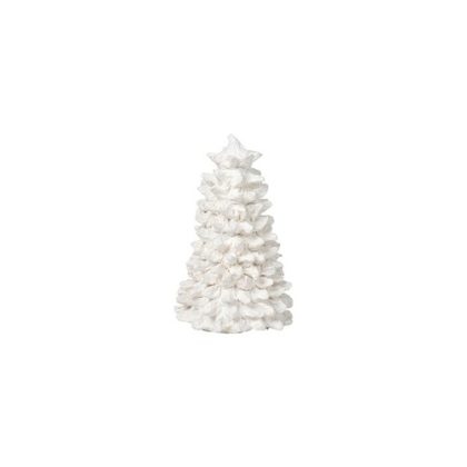 Decorazioni natalizie    SAPIN 'PULP' COTON  Bianco