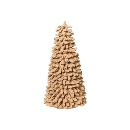 Decorazioni natalizie    SAPIN 'PULP' COTON  Marrone