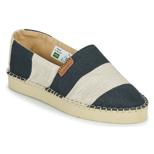 ESPADRILLE CLASSIC FLATFORM ECO  Nero