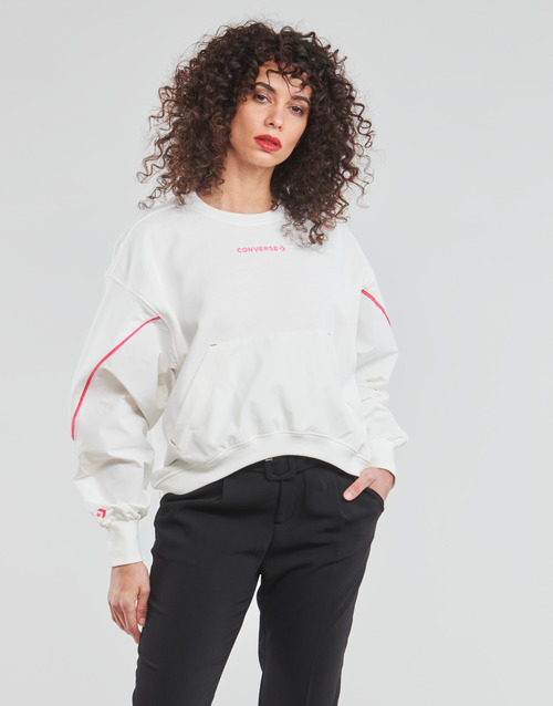 Felpa-BLOCKED-ALTERRAIN-CREW-Bianco-1