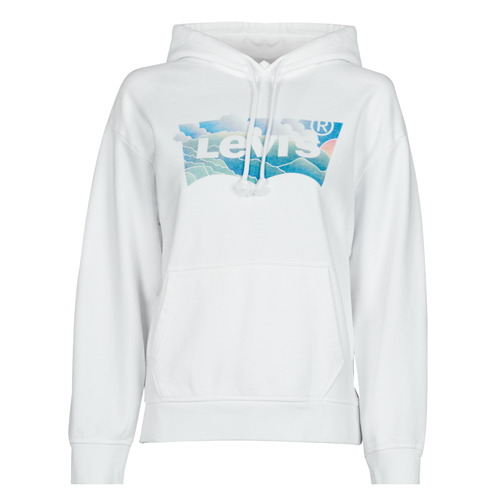 Felpa    GRAPHIC STANDARD HOODIE  Bianco