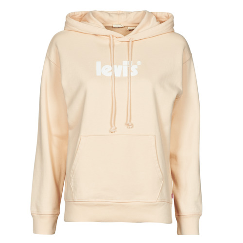 Felpa    GRAPHIC STANDARD HOODIE  Rosa