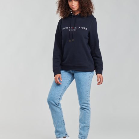 Felpa-HERITAGE-HILFIGER-HOODIE-LS-Blu-2