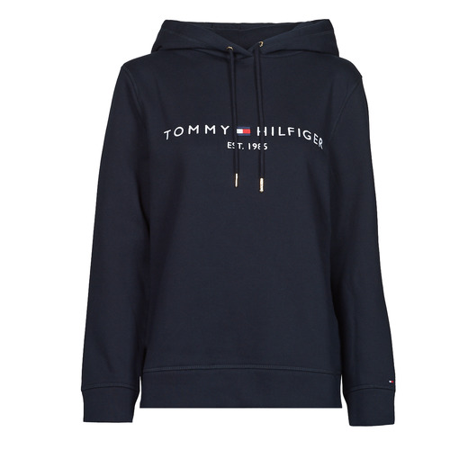 Felpa    HERITAGE HILFIGER HOODIE LS  Blu