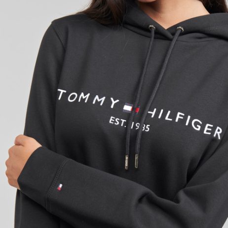 Felpa-HERITAGE-HILFIGER-HOODIE-LS-Nero-4