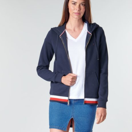 Felpa-HERITAGE-ZIP-THROUGH-HOODIE-Blu-1