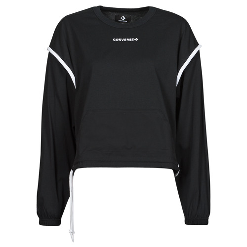 Felpa    LONG SLEEVE JERSEY CREW  Nero