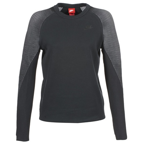 Felpa    TECH FLEECE CREW  Nero