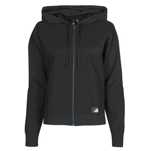 Felpa    W Knit V Hoodie  Nero