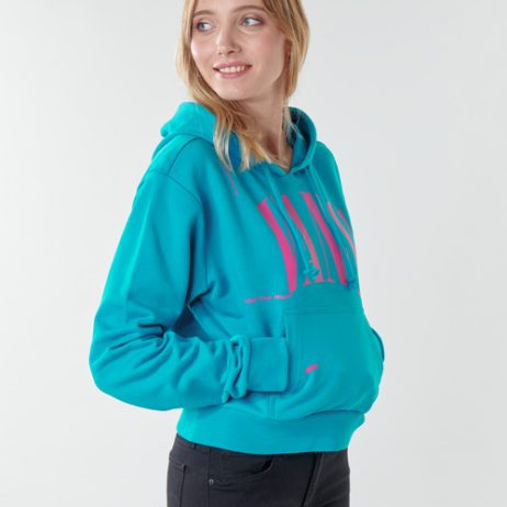 Felpa-WM-KAYE-CROP-HOODIE-Blu-4