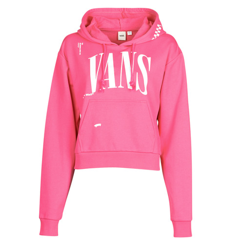 Vans WM KAYE CROP HOODIE Rosa Felpa Donna 60.95