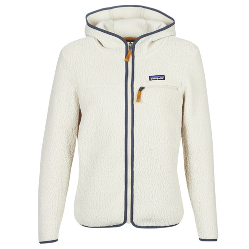 Felpa    W'S RETRO PILE HOODY  Bianco