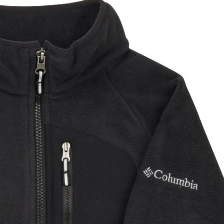 Felpa-bambina-ragazza-Columbia-Fast-Trek-III-Fleece-Full-Zip-Nero-Columbia-194895689706-2