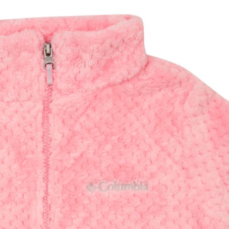 Felpa-bambina-ragazza-Columbia-Fire-Side-Sherpa-Full-Zip-Rosa-Columbia-193855605060-2