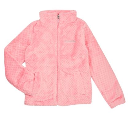 Felpa bambina ragazza Columbia  Fire Side Sherpa Full Zip  Rosa Columbia 193855605060