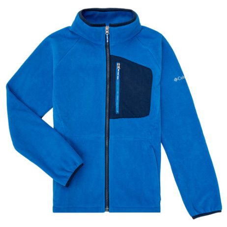 Felpa bambino ragazzo Columbia  FAST TREK  Blu Columbia 193855575257