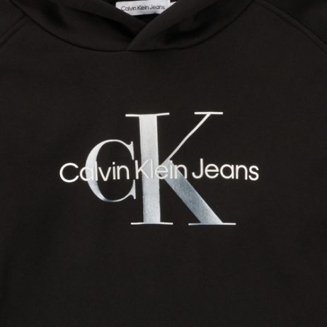 Felpa-ragazza-Calvin-Klein-Jeans-GRADIENT-MONOGRAM-HOODIE-Nero-Calvin-Klein-Jeans-8719856845278-2