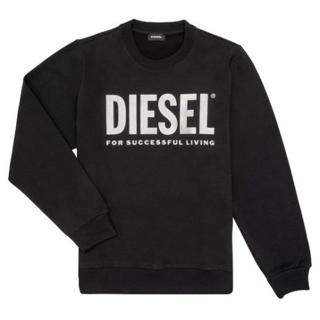 Felpa ragazza Diesel  SANGWX  Nero Diesel 8053284086170