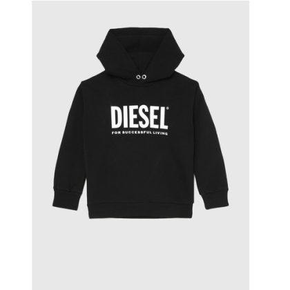 Felpa ragazza Diesel  SDIVISION LOGO  Nero Diesel 8053284245188