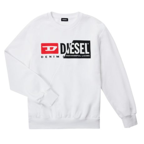 Felpa ragazza Diesel  SGIRKCUTY OVER  Bianco Diesel 8053284244198