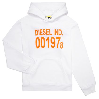 Felpa ragazza Diesel  SGIRKHOOD  Bianco Diesel 8053284072791