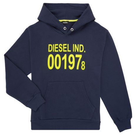 Felpa ragazza Diesel  SGIRKHOOD  Blu Diesel 8053284138145